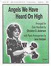 Angels We Have Heard on High Handbell sheet music cover